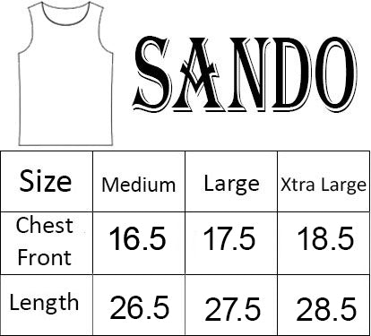 Beast Mode Sando tank top for Men [Navy Blue] | Workout Tank top gym shirts for men - L