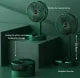 Super Telescopic Folding Fan – Portable USB Rechargeable Desk Fan with 180° Adjustable Air Supply
