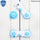 (Buy 1 Get +1 Free) New 1pc Cabinet Door Drawers Refrigerator Locks Protection from Children Baby Safety Plastic Security Lock(random color)
