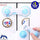 (Buy 1 Get +1 Free) New 1pc Cabinet Door Drawers Refrigerator Locks Protection from Children Baby Safety Plastic Security Lock(random color)