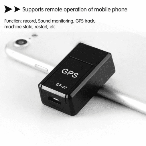 Get your GPS tracker | Mini Gps Tracker Magnetic | Gps Tracking Device Ideal For Kids, Elderly, Wallet, Luggage And Vehicles