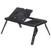 Flexible Portable Laptop E-Table With Cooling Fan