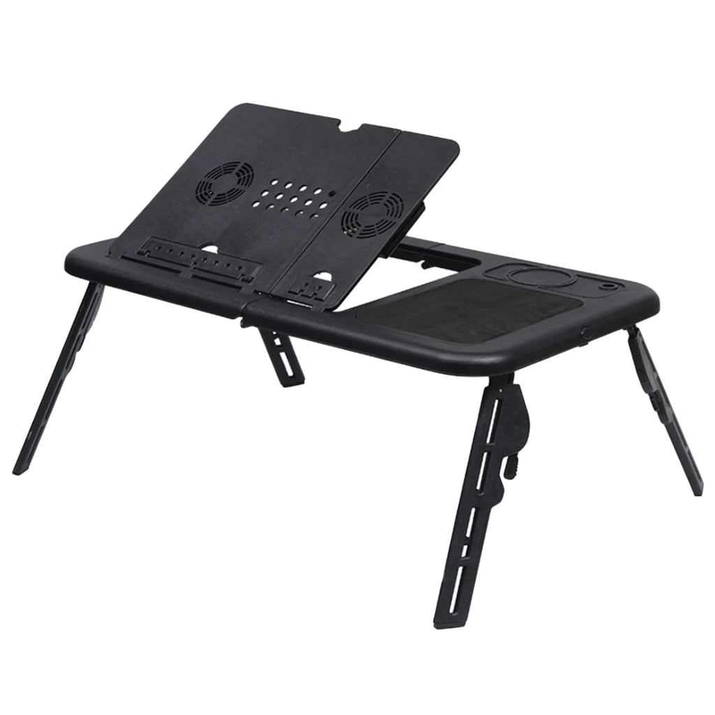 Flexible Portable Laptop E-Table With Cooling Fan