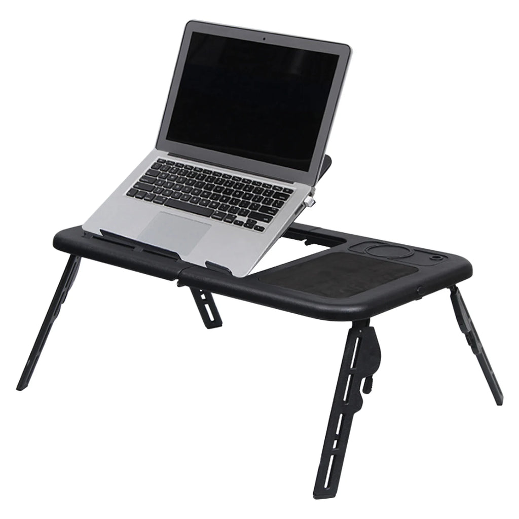 Flexible Portable Laptop E-Table With Cooling Fan