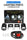 (2pcs) New Mini Driving Fog Light for All Motorcycle, Cars, Jeep(2pcs) Dual Function White-Yellow Lens Projectors Auxiliary Light 20w free button