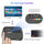 M9 Bluetooth Mini Wireless Keyboard 7 Backlit 2.4G Air Mouse Remote Touchpad