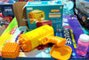 36 / 8 hole bazooka bubble Water gun | Bazooka Water Bubble Gun Toy for Kids, toddlers | Out door Fun Water Spray Gun (Random color)