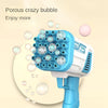 36 / 8 hole bazooka bubble Water gun | Bazooka Water Bubble Gun Toy for Kids, toddlers | Out door Fun Water Spray Gun (Random color)