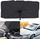Foldable Car Windshield Umbrellas, Car Windshield Sun Shade Umbrella for Front Windows, Suitable for Windshields of Various Car Models