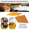 HD Sun Visor for FOGGY weather - The Day & Night Visor for Your Car - Quality 01