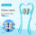 6 Wheel Pressure Point Neck Massager Relieve Neck, Back And Shoulder Pain (Random Color)