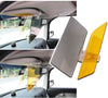 HD Sun Visor for FOGGY weather - The Day & Night Visor for Your Car - Quality 01