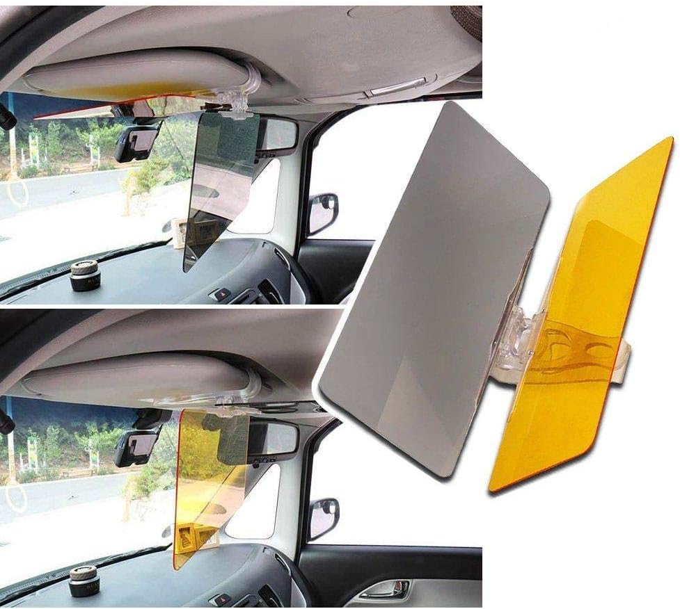 HD Sun Visor for FOGGY weather - The Day & Night Visor for Your Car - Quality 01