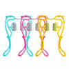 6 Wheel Pressure Point Neck Massager Relieve Neck, Back And Shoulder Pain (Random Color)