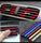 Car air-conditioning grill moulding for decorating ,Car AC Decor Strip Only Red colour