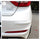 Car Bumper Protector Strip Guard Corner Protection Strips Scratch Auto car Anti Collision Car Corner Bumper (Color White)