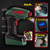 Air Dragon Portable Air Compressor Build in Light Great For Sport Ball, Pool Toys, Air Mattresses