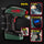 Air Dragon Portable Air Compressor Build in Light Great For Sport Ball, Pool Toys, Air Mattresses
