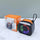 Portable Rechargeable Mini Blutooth Speaker Small LED Lights Portable Wireless Bluetooth Speaker for Outdoor Camping (Random Color)