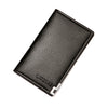 Men PU Leather Wallet Business Clutch Bag Multi Card Slot Credit Card Holder | Best Quality Wallet For Men - Dark Brown
