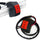 On/Off Handlebar Switch for Motorcycle Universal switch for bike, Extra external on off button - Button