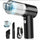 3 In 1 Portable Vacuum Cleaner- Durable Wireless Vacuum -duster Blower Air Pump- High Power Strong Suction Vacuum Cleaner For Home, Laptop, Vehicle Interior Cleaner