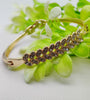 Imported Adjustable 2 Leafy Crystal Bracelet – Elegance Redefined | Best Quality Artificial Bracelet For Girls & Women | Bracelet For Every Occasion | Elegant Design