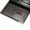 Men PU Leather Wallet Business Clutch Bag Multi Card Slot Credit Card Holder | Best Quality Wallet For Men - Dark Brown