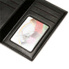 Men PU Leather Wallet Business Clutch Bag Multi Card Slot Credit Card Holder | Best Quality Wallet For Men - Dark Brown