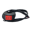 On/Off Handlebar Switch for Motorcycle Universal switch for bike, Extra external on off button - Button