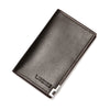 Men PU Leather Wallet Business Clutch Bag Multi Card Slot Credit Card Holder | Best Quality Wallet For Men - Dark Brown