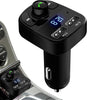 X8 - Multifunctional Car Mp3 Player | Car Wireless FM Transmitter | Car Mp3 Modulator - 3.1A | Car Accessories ( Random Color )