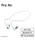 Sport Bluetooth Pro Air 2nd generation 5.3 Neck Hanging Wireless Earphone