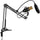 3.1 Professional Condenser Microphone - Podcast Mic Set Condenser Microphone With Rechargeable Auxiliary Background For Karaoke Singing, Youtube Recording Mic Set For Youtube | Mic Kit