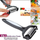 3-in-1 Vegetable Peeler Cyclone Knife – Roto Peeler | Multifunctional kitchen tool designed for multiple peeling ( random color)