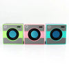 Compact X1 Portable Bluetooth Speaker – Mini HIFI Sound Box for Phone, PC & Laptop – Wireless & Outdoor-Ready(random color)