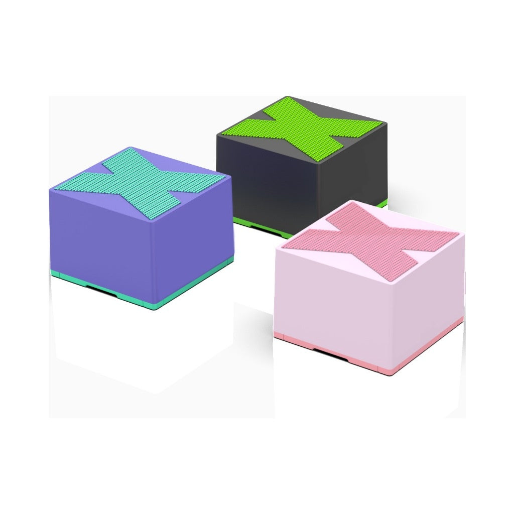 Compact X1 Portable Bluetooth Speaker – Mini HIFI Sound Box for Phone, PC & Laptop – Wireless & Outdoor-Ready(random color)