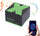 Compact X1 Portable Bluetooth Speaker – Mini HIFI Sound Box for Phone, PC & Laptop – Wireless & Outdoor-Ready(random color)