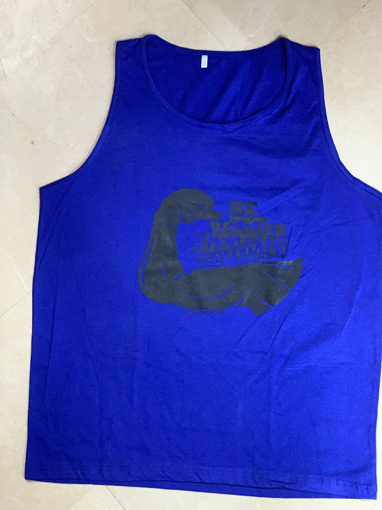 Sando Tanks for Men [Pack of 3] | Fitness gym for muscle & body building | sleeveless tank top gym - L