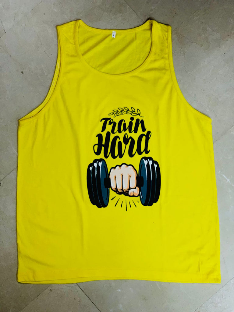 Sando Tanks for Men [Pack of 3] | Fitness gym for muscle & body building | sleeveless tank top gym - L