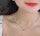 Elegant double Layer Heart pearl Pendent / Necklace Party Jewelry Gifts Accessories for Women - Golden