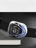 Skmei 1833 Digital Sports Men's Watch with LED Display, Waterproof, Multiple Time Zones, Stopwatch, Alarm, and Backlight for Outdoor, Sports, and Daily Casual Wear -(Without Box) | Smart Watch | Watch | Watch For Boys | - Black