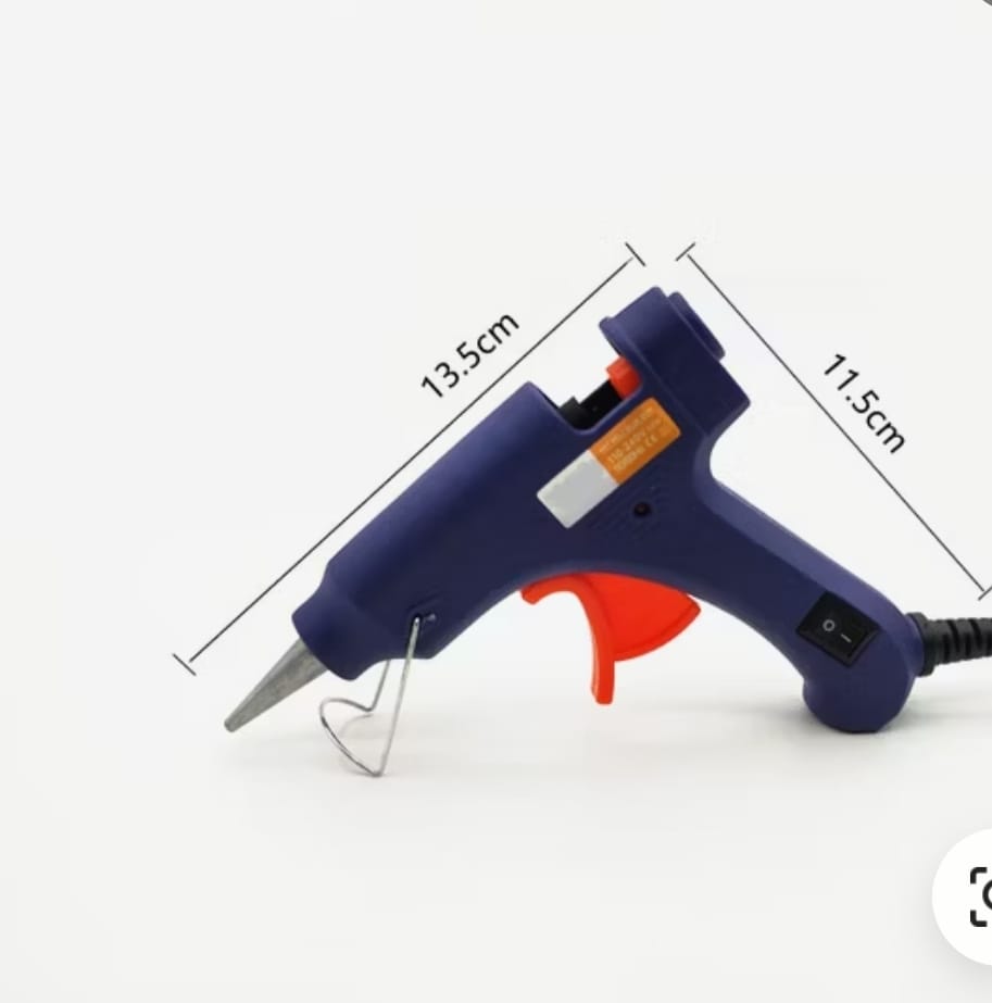 60W Hot Melt Glue Gun – Multipurpose Strong Adhesive Tool (Model: GG-5)