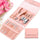 16pcs Professional Manicure & Pedicure Set – Nail Clippers, Cuticle Nippers & Grooming Tools with Travel Case (Random color)