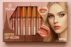 Nude Shades High Pigmented Lipgloss – Set of 6 & 12 Creamy Long-Lasting Glosses | Moisturizing, Smooth Finish & Everyday Wear - Pack Of 6