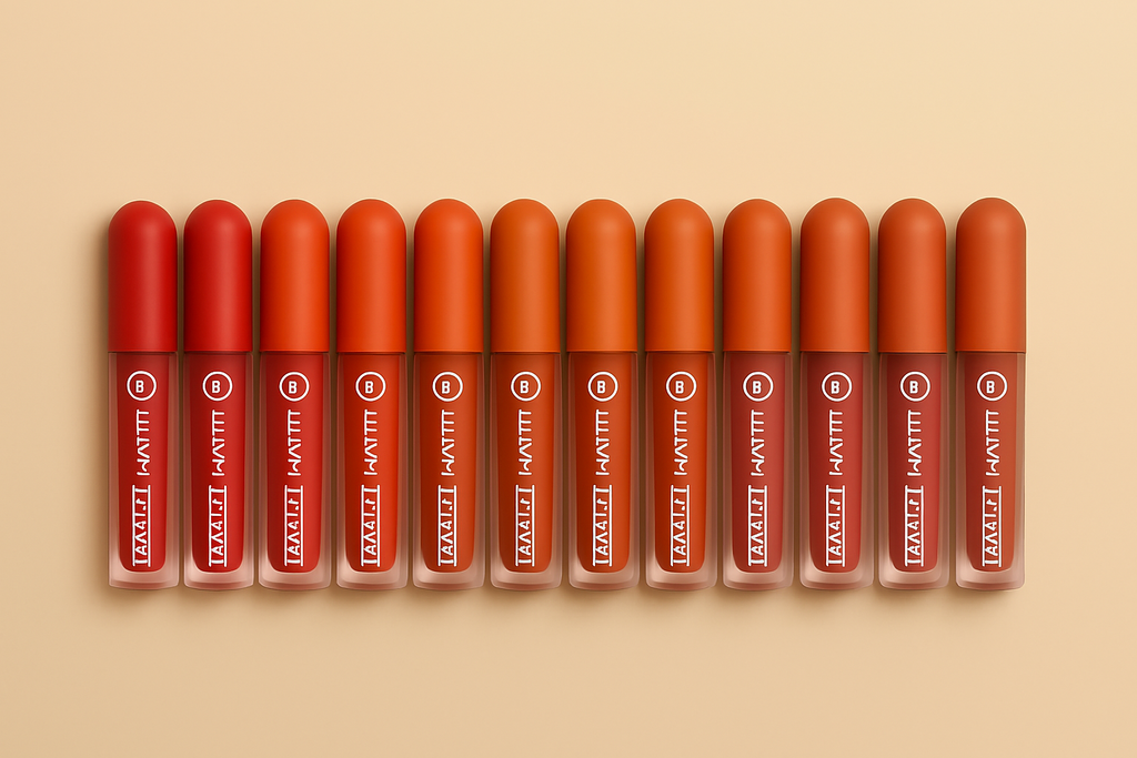 Nude Shades High Pigmented Lipgloss – Set of 6 & 12 Creamy Long-Lasting Glosses | Moisturizing, Smooth Finish & Everyday Wear - Pack Of 12