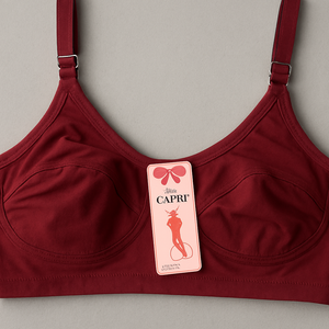Jersey High Quality Soft Stuff Non-Padded Bra for Women – Plain, Comfortable & Lightweight Everyday Wear Lingerie (Random Color, Sizes 32-42) - 32