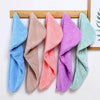 Hair Drying Towel Cap – Quick Dry, Soft & Absorbent Turban Wrap for Women | Anti-Frizz Hair Wrap Towel for Bathroom & Salon Use (Random Color)
