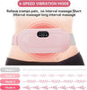 Heating Pad Women Period Pain Cramp Relief Belt | Portable Electric Menstrual Heating Pad With 3 Heat Levels & 4 Massage Modes For Belly And Waist Pain Relief