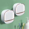 Luxury Soap Holder With Drain Tray – Wall Mounted Soap Case Box Designed To Keep Your Soap Bars Dry And Long Lasting (Random Color